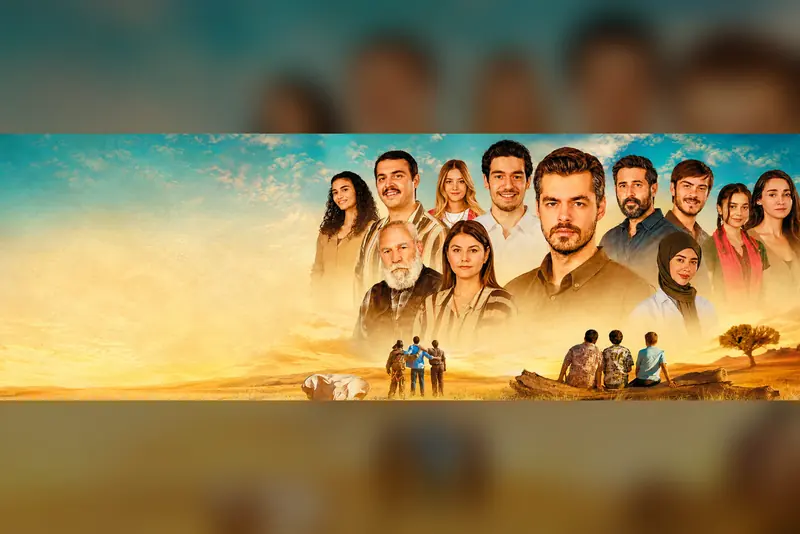 Gönül Dağı dizisinin resmi tanıtım görseli