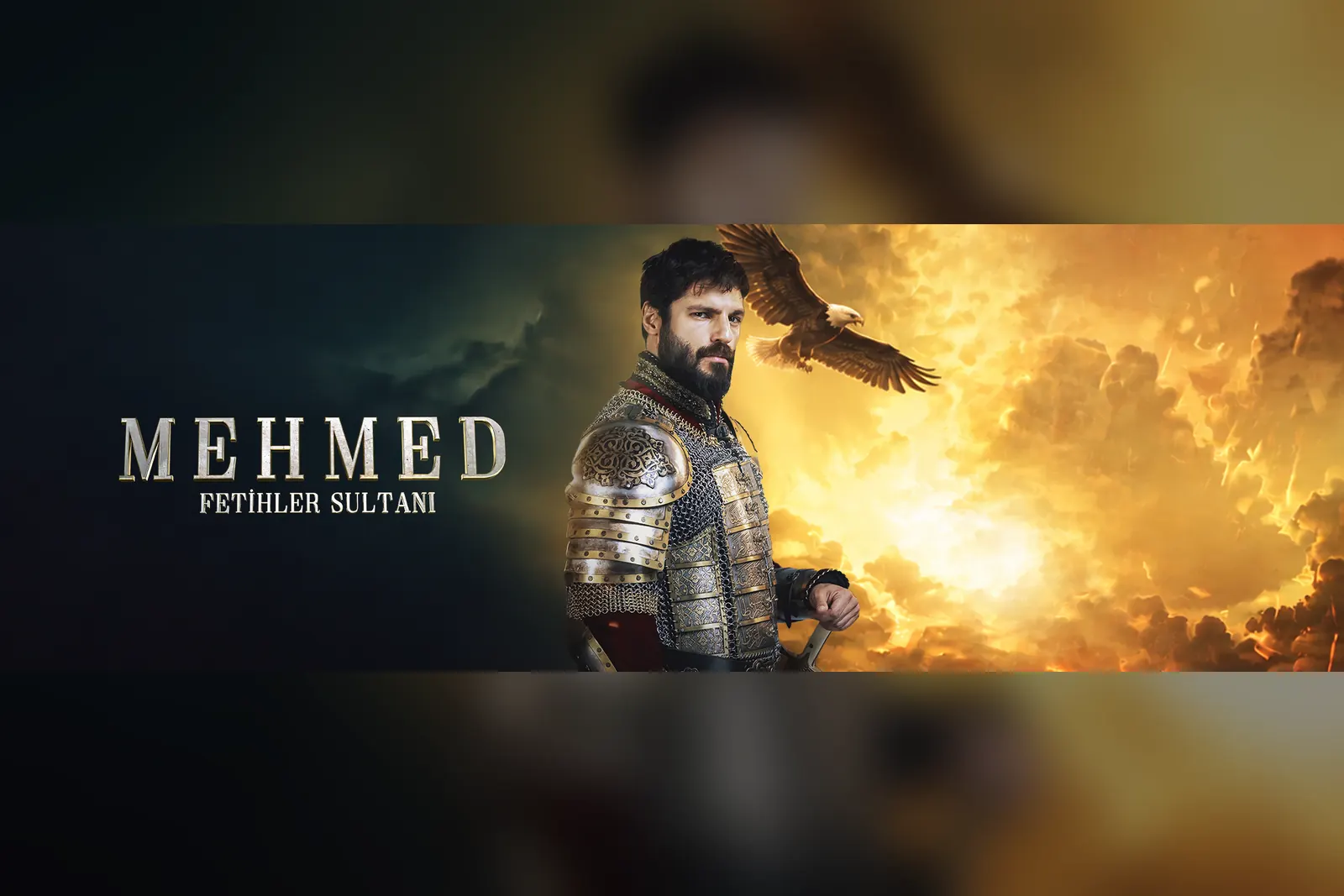 Mehmed: Fetihler Sultanı dizisinin resmi tanıtım görseli