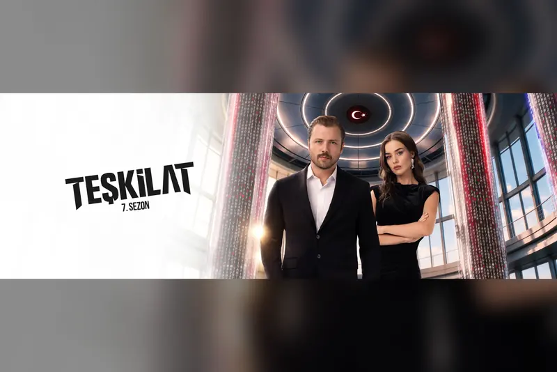 Teşkilat dizisinin resmi tanıtım görseli
