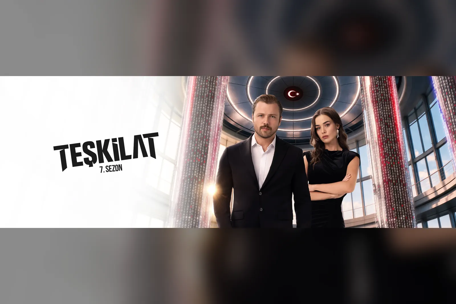 Teşkilat dizisinin resmi tanıtım görseli