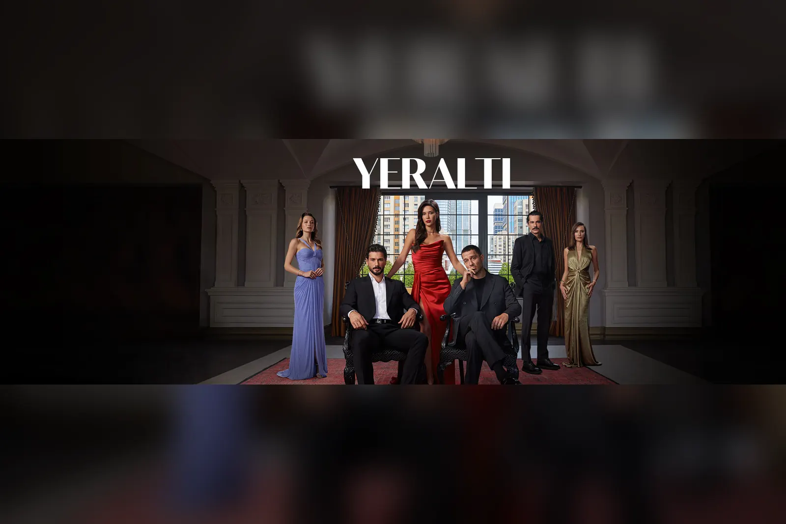Yeraltı dizisinin resmi tanıtım görseli